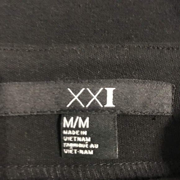 Black straight skirt medium Forever XXI - Picture 3 of 4